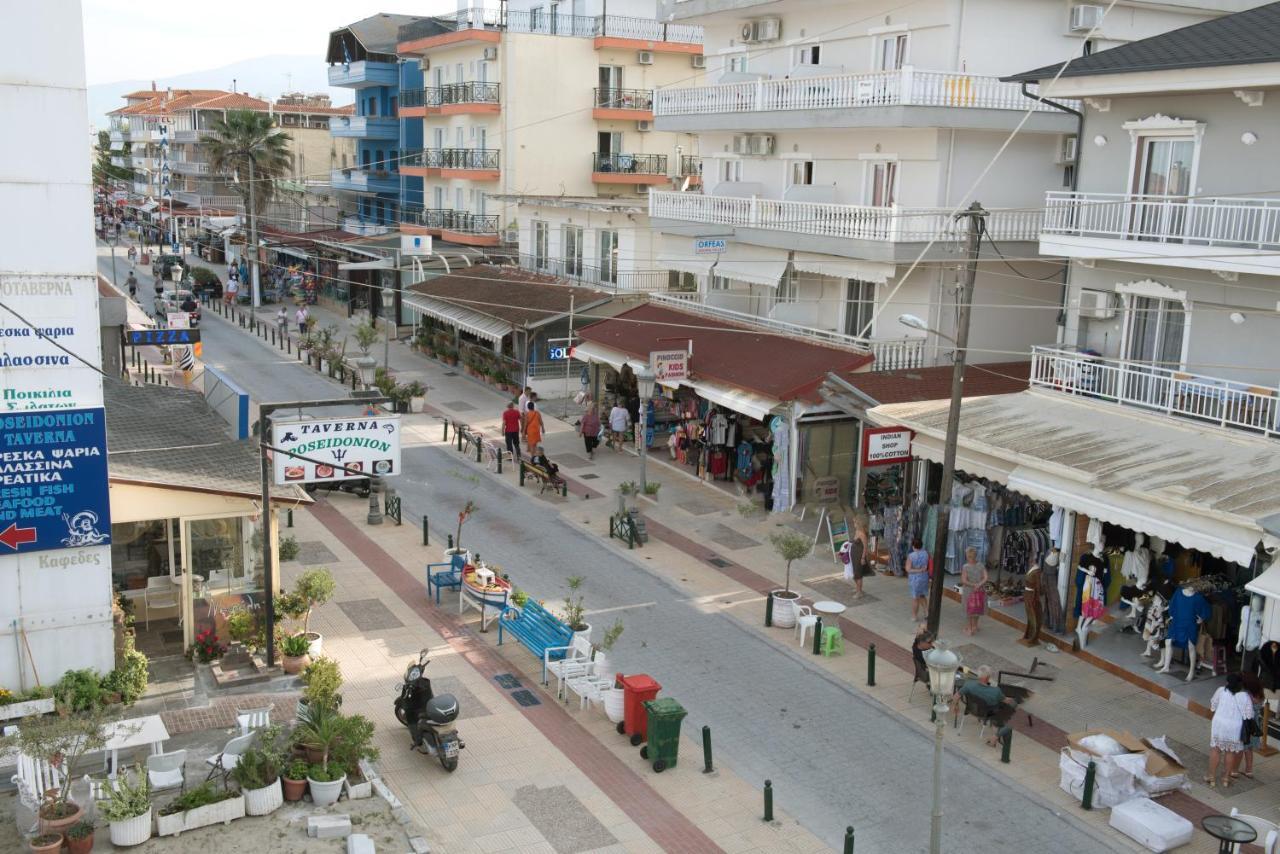 Gold Sand Apartments Paralia Katerinis Exterior photo
